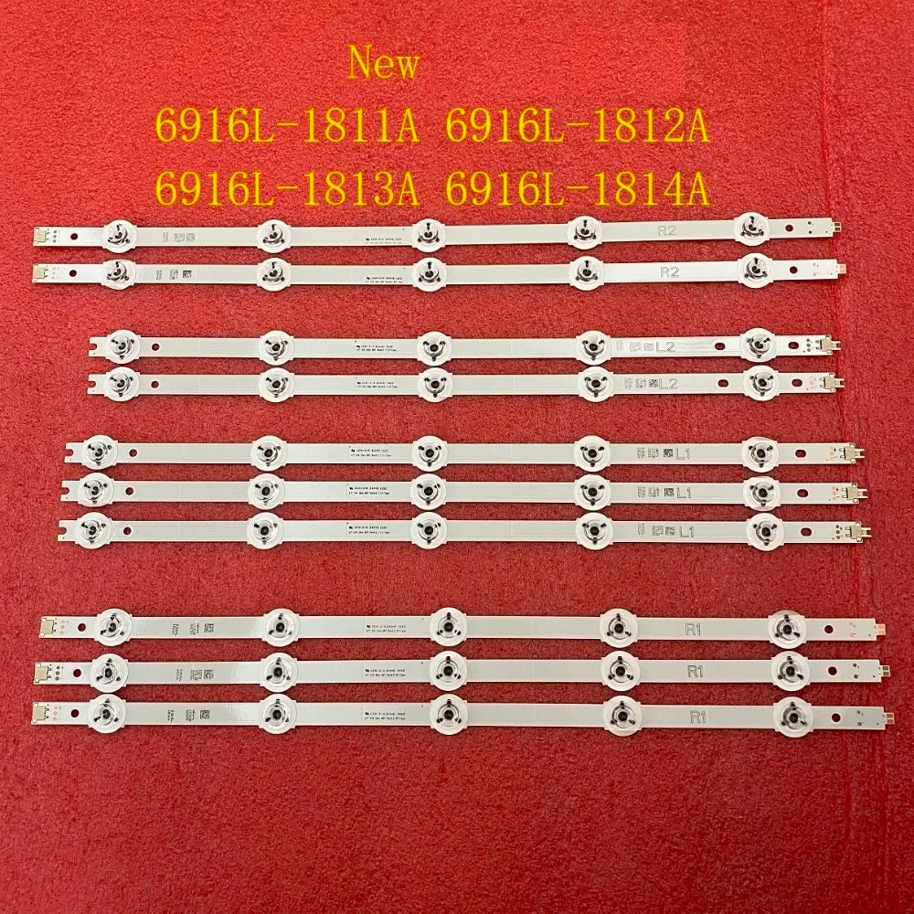 LED Strip for Panasonic 6916L-1812A 1811A 1813A TX-47AS802B TX-47AS650E 47ASM651 TX-47AS650B TX-47AS740E