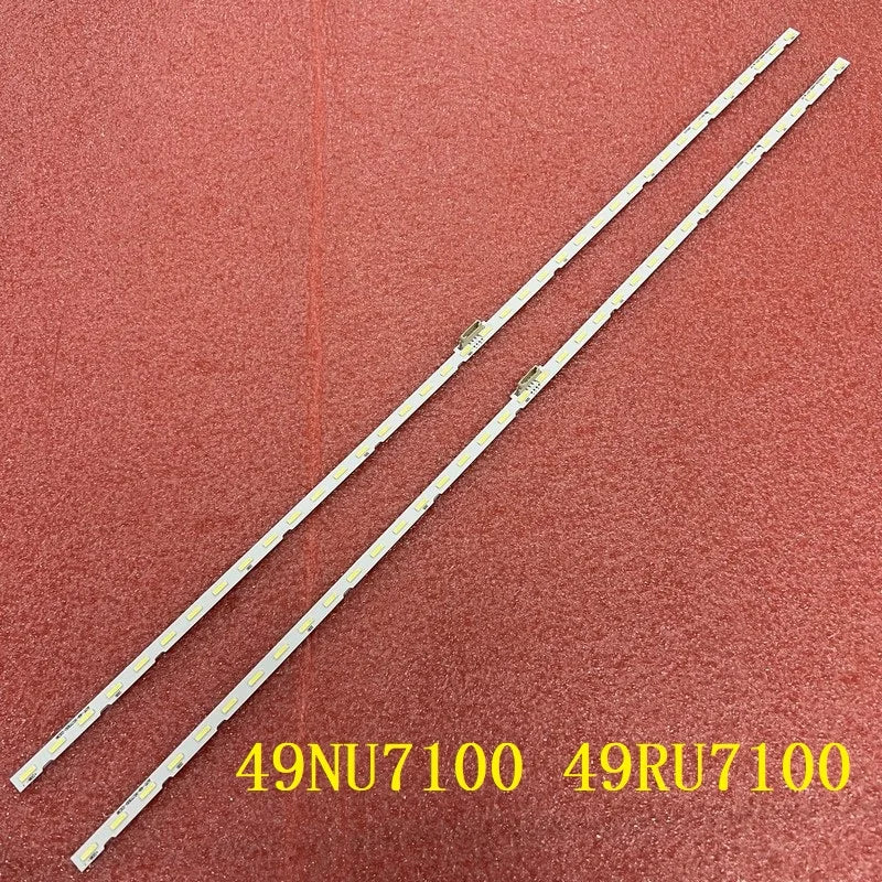 LED Backlight Strips for Samsung UE49NU7100U UE49N5500AU UE4