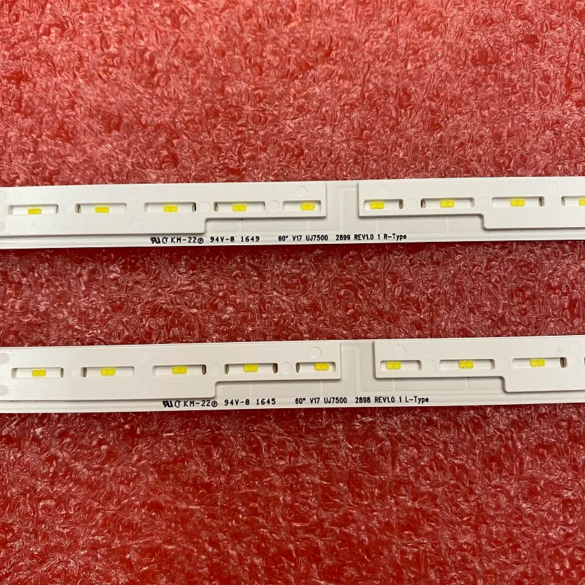 LED Backlight Strip for 2pcs LED Strip For TV 60UJ6510 60SJ810V 60UJ7700 6922L-0214A 6916L-2896A 2897A 2898A