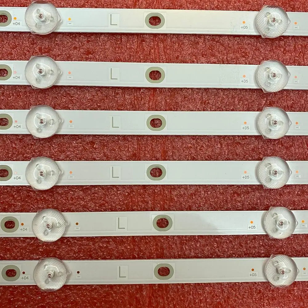 LED Backlight Strip for Kit 12pcs LED Bar for 55PUS6503/12 55PUS6412 55PUS7503 55PUS6162 55PUS6262 55PUS6753