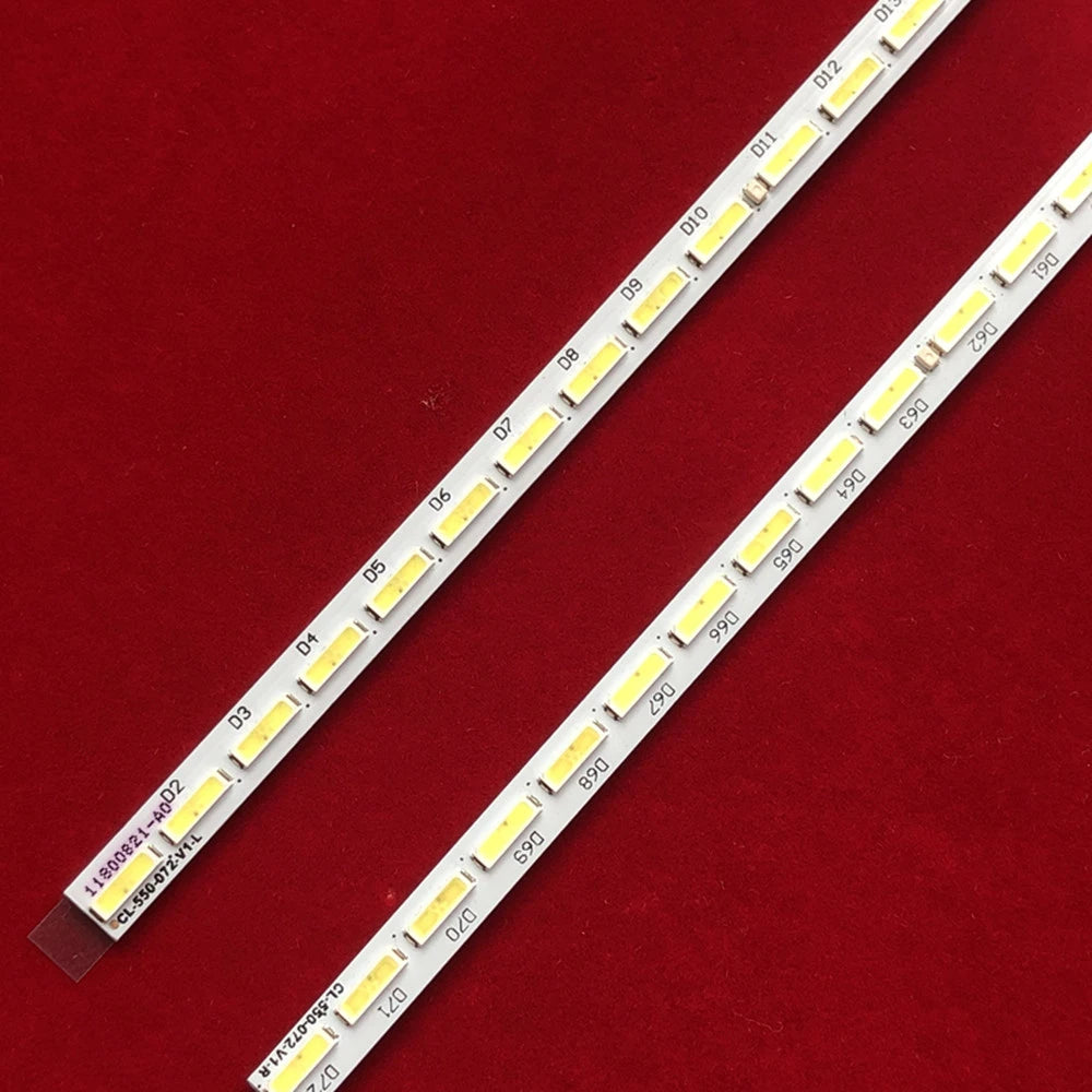 LED Backlight Strip for 55PUS7101 55PUS7601 55PUS7181 55PUS710A 55PUS7101/12 TPT550U2-EQLSJA.G