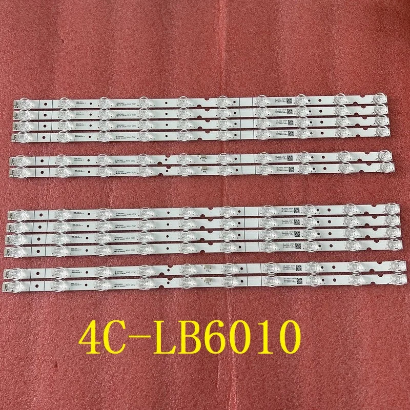LED Backlight Strip for 6pcs/set LED Backlight Strip For TCL 60EP662 60F60 60D6 60U5950C 60EP660