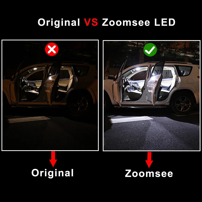 Zoomsee Interior LED Light Kit For Honda Civic 9 5D Sedan Co