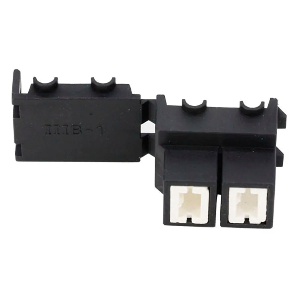 5 Sets 2 Pin H7-2B Ceramic Headlight Socket High Voltage LED