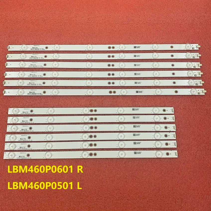 LED Backlight Strip for Sharp LC-46LD264E LC-46LD266K 46PFL3218K LBM460P0601 A1-BU-3 R AU-1 LBM460P0501-AT-1