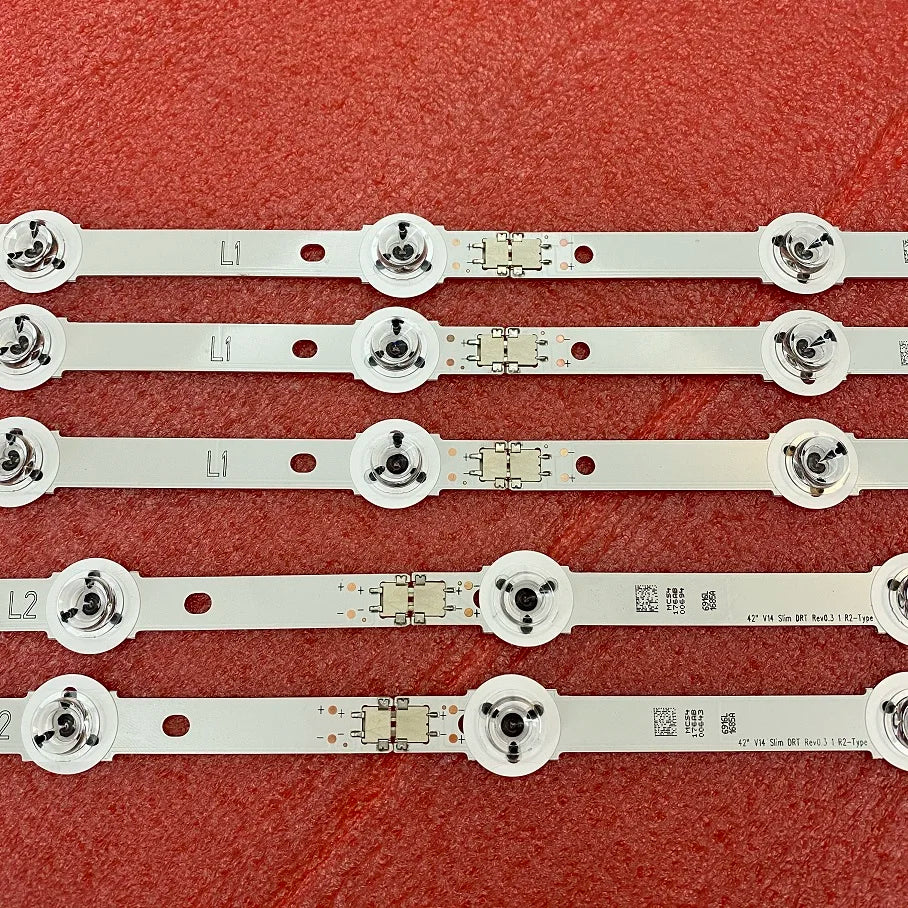 LED Strip for Panasonic TX-42ASF657 TX-42ASW654 TX-42AS650E TX-42AS750E TX-42AS740E TX-42AS740B TX-42AS650B
