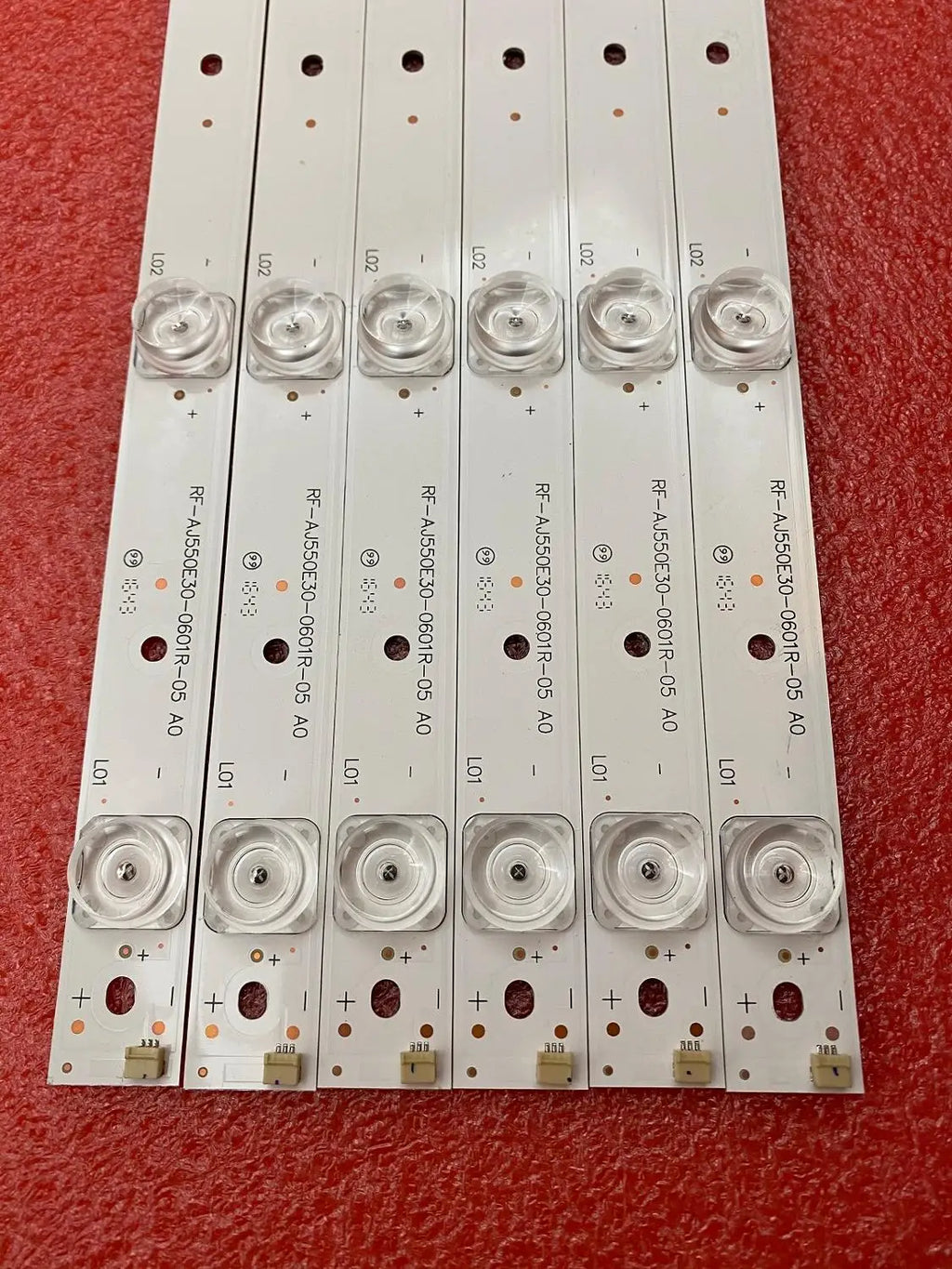 LED Backlight Strip for(12) for Sharp LSC550FN13 LC-55CUF8472ES LC-55CUG8462K LC-55CUG8461KS