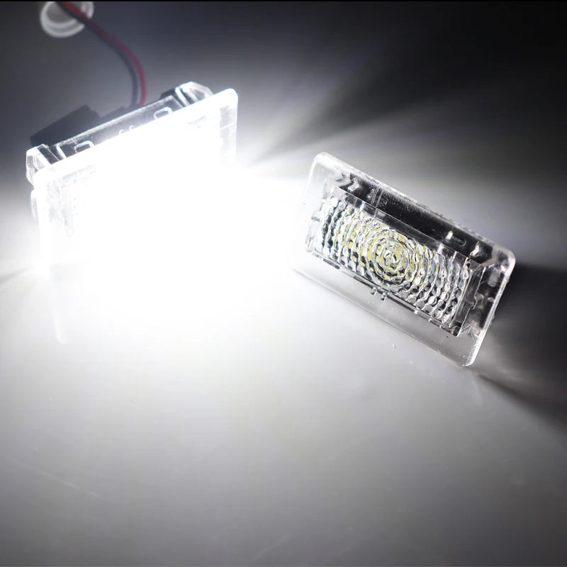2PCS for Tesla Model S Model X Model 3 Xenon White LED Car I