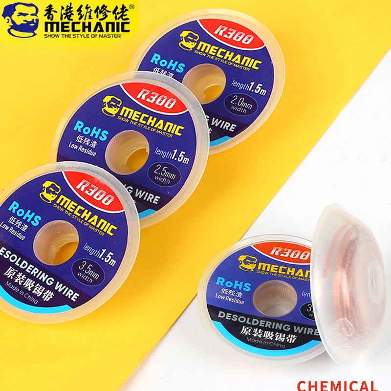 5Pcs/Lot MECHANIC 1.0/1.5/2.0/2.5/3.0/3.5/4.0mm Width Solder