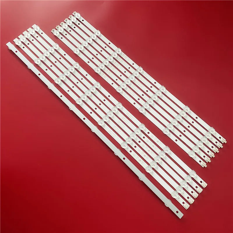 LED Backlight Strip for 12pcs led backlight 4708-K550WD-A4213K01/A4213K11 for 55PFL3043 55PFL3045 55PFL5449