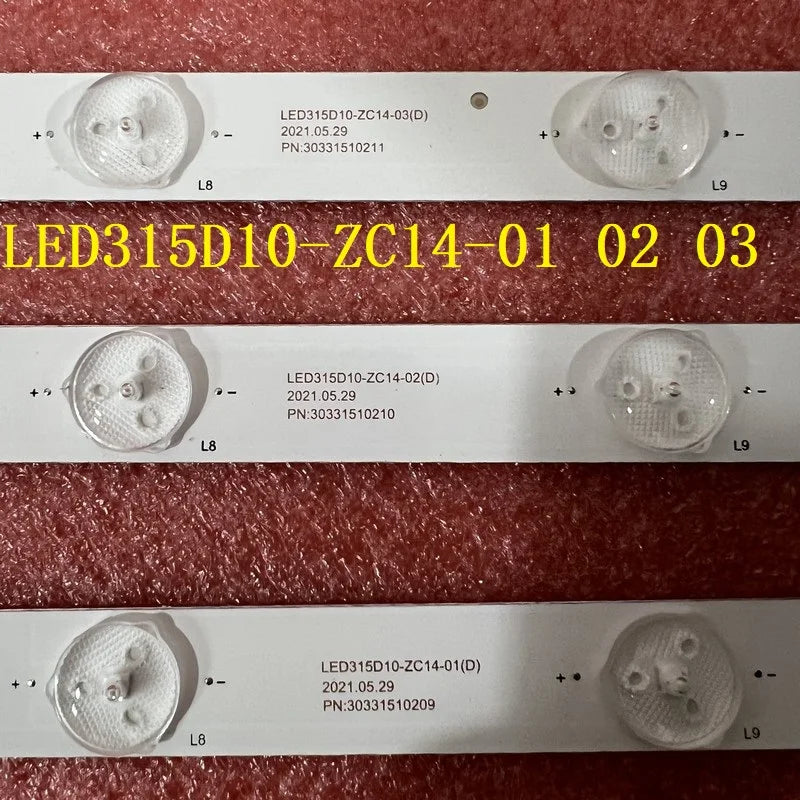 LED Backlight Strip for MTV-3229LA2 mtv-3223 lt2 LD32U3100 LE32F3000W LE32B310N LE32A7100L LE32A31 LE32B510X