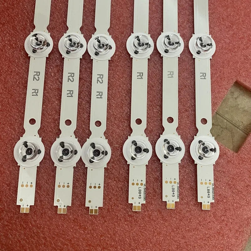 LED Strip for Panasonic TX-55AS740E TX-55ASW754 TX-55AS650B 6916L-1803A 1804A 1805A 1806A 1739A TX-55AS650E