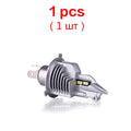 AILEO Fighter H4 Led 9003 HB2 Car Headlight Bulb 80W 12V 24V 6000K 4300K 3000K 8000K Super Led H4 Auto Lamp CSP Light 16000LM