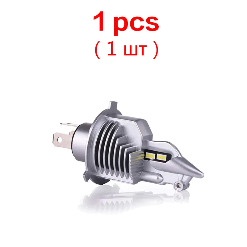 AILEO Fighter H4 Led 9003 HB2 Car Headlight Bulb 80W 12V 24V 6000K 4300K 3000K 8000K Super Led H4 Auto Lamp CSP Light 16000LM