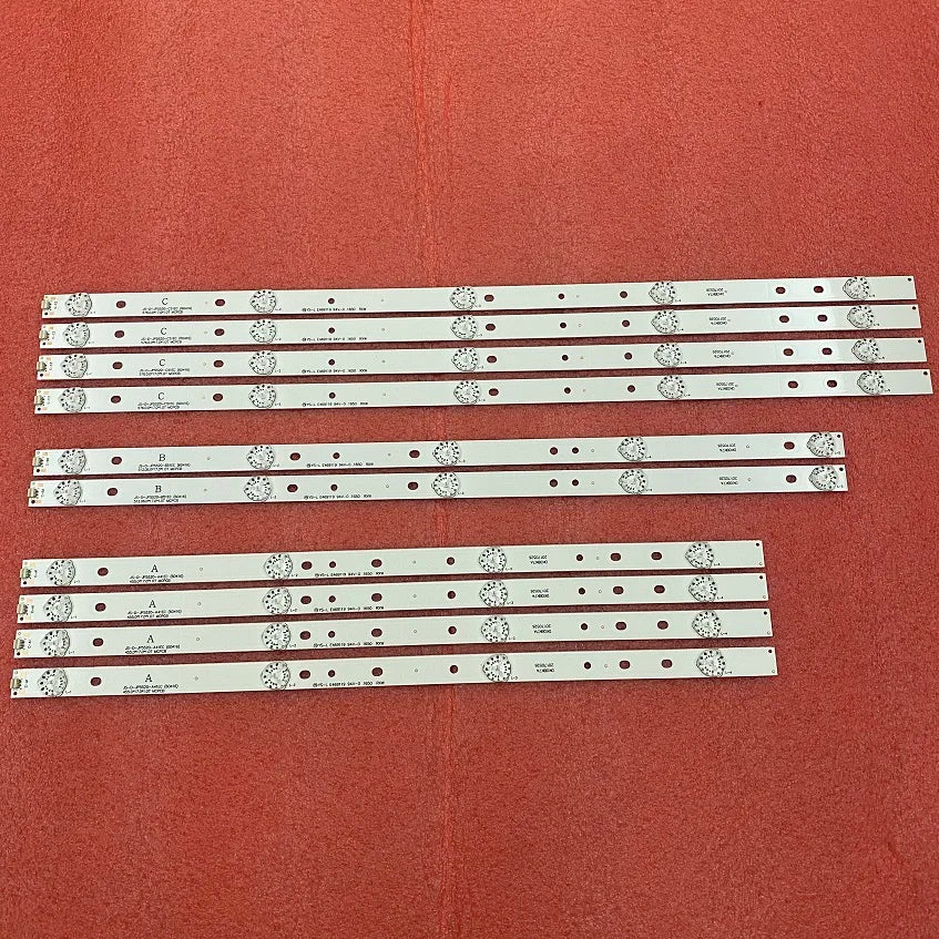 LED Backlight Strip for 10pcs LED Backlight Strip for AKAI AKTV551 AKTV5512TS JS-D-JP5520-A41EC B51EC C51EC