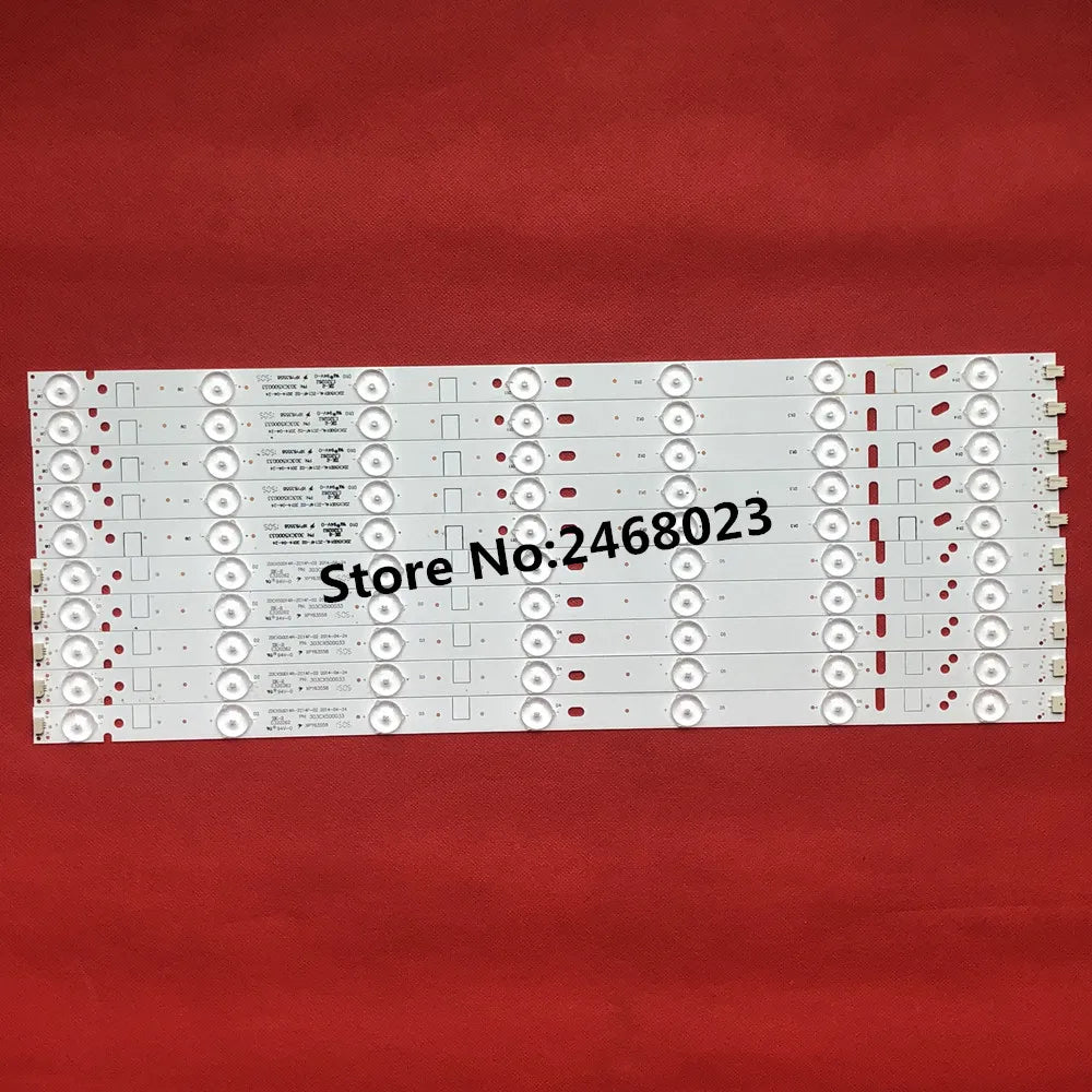 LED Backlight Strip for LT-50E350 LT-50E560 LE-5018 LE-5029 TF-LED50S7T2 RLDED5078A-F ZDCX50D14R-ZC14F-02