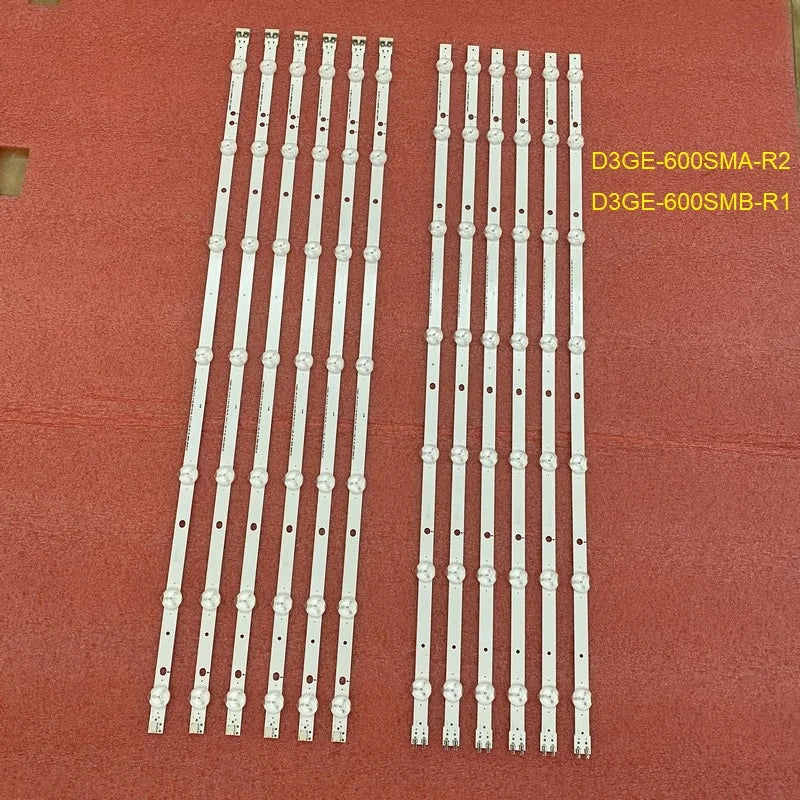 LED Backlight Strip for 12pcs/set LED Backlight Strip for TV UN60J6200AF UN60FH6003AF UN60H6203AF UN60H6203AG