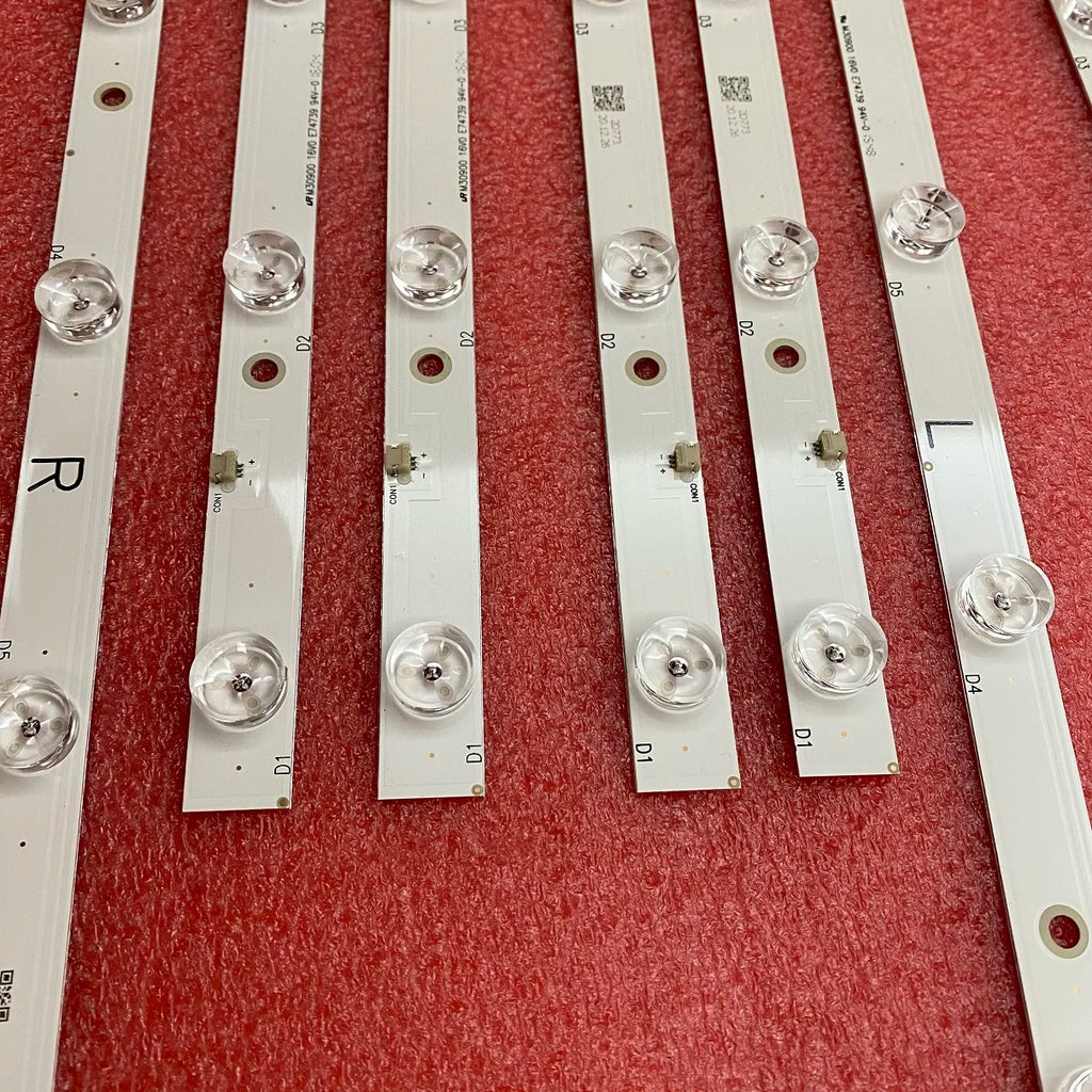 LED Strip for Panasonic TX-55AXW634 TX-55AX630B TX-55AX630E TH-55AX670A 550TV01 550TV02 V4