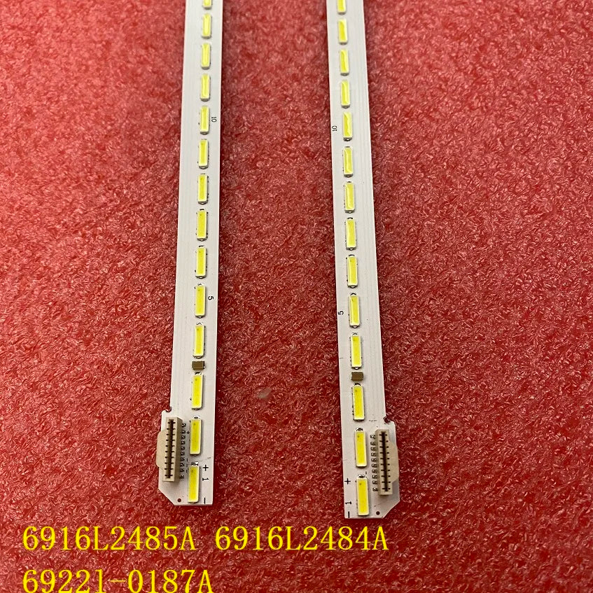 LED Strip for TV 6922L-0187A 0188A 60UH7650 60UH650V 60UH6500 60UH770V 60UH7700 6916L2485A 6916L2484A 60 V16