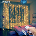 3M LED Curtain Garland USB String Lights Fairy Festoon With 