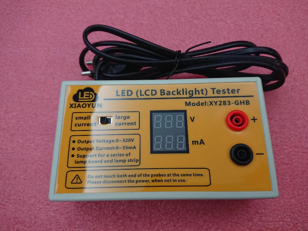 LED Backlight Strip for Output 0-320V LED Lamp Beads Backlight Strip Tester Tool Smart-Fit Voltage for All