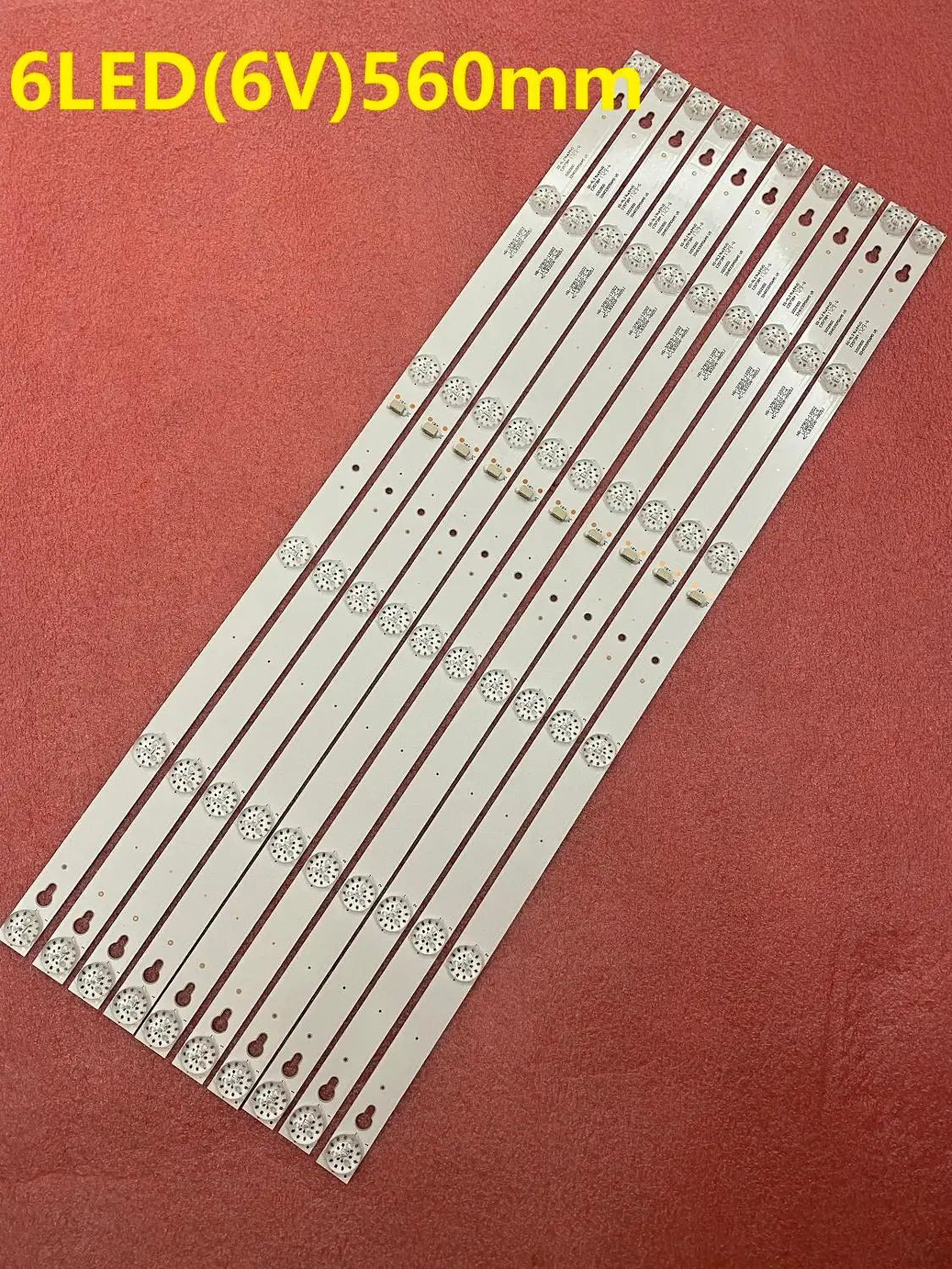 LED Backlight Strip for Thomson 32HB5426 TCL 32S4900 32L2600 TL32P1A 4C-LB3206-HR03J HR01J TOT_32D2900