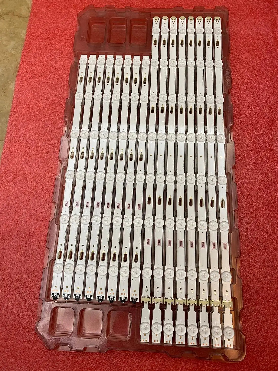 LED Strip for Samsung UE60KU6070U UE60KU6000 UN60JU7100F UE60JU6000 UE60JU6450U CY-GK060HQSV1H LM41-00120X