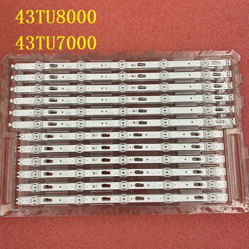 LED Strip For Samsung UE43TU7090U UE43AU7105k UE43TU7000 UE4