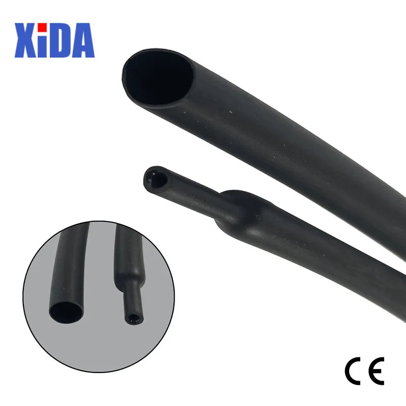 5Meters/Lot Black 1mm 1.5mm 2mm 2.5mm 3mm 3.5mm 4mm 5mm 6mm 