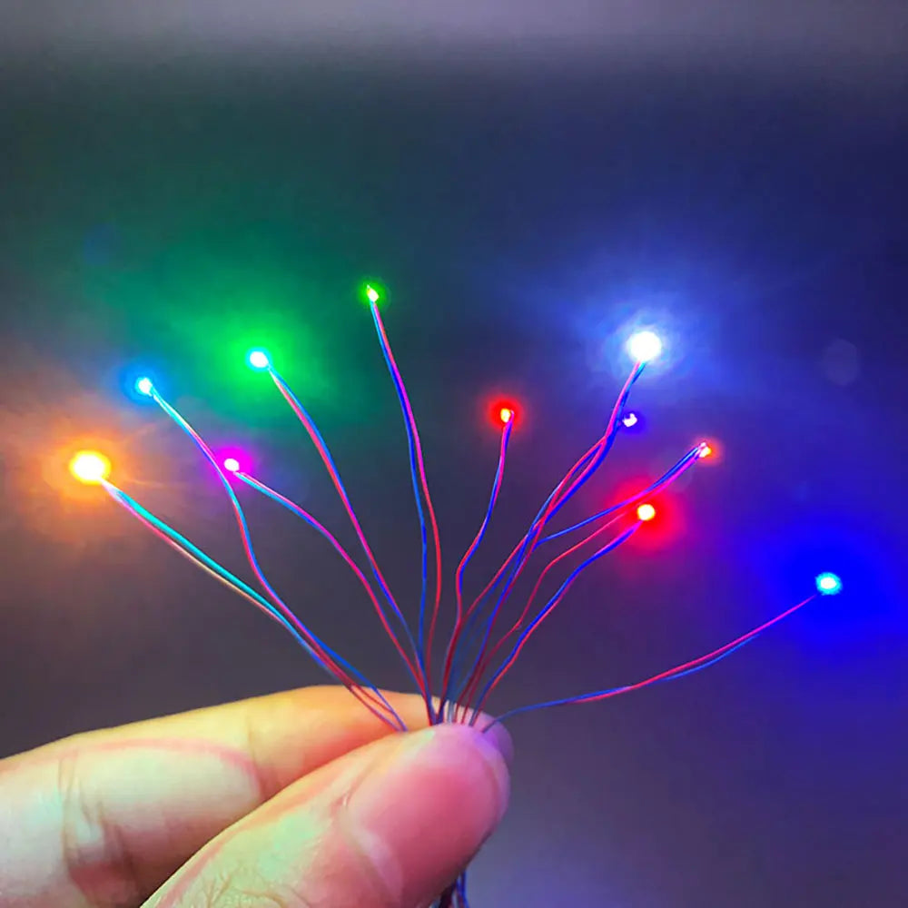 20pcs 12V 0805 1206 0603 Micro SMD Led Lamp Model Train DIY 