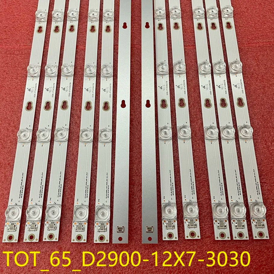 LED Backlight Strip for Thomson 65US6016 65UC6306 65UC6406 TCLTV LVU650ND1L 65S405TAAA 65D2900 D65A620U