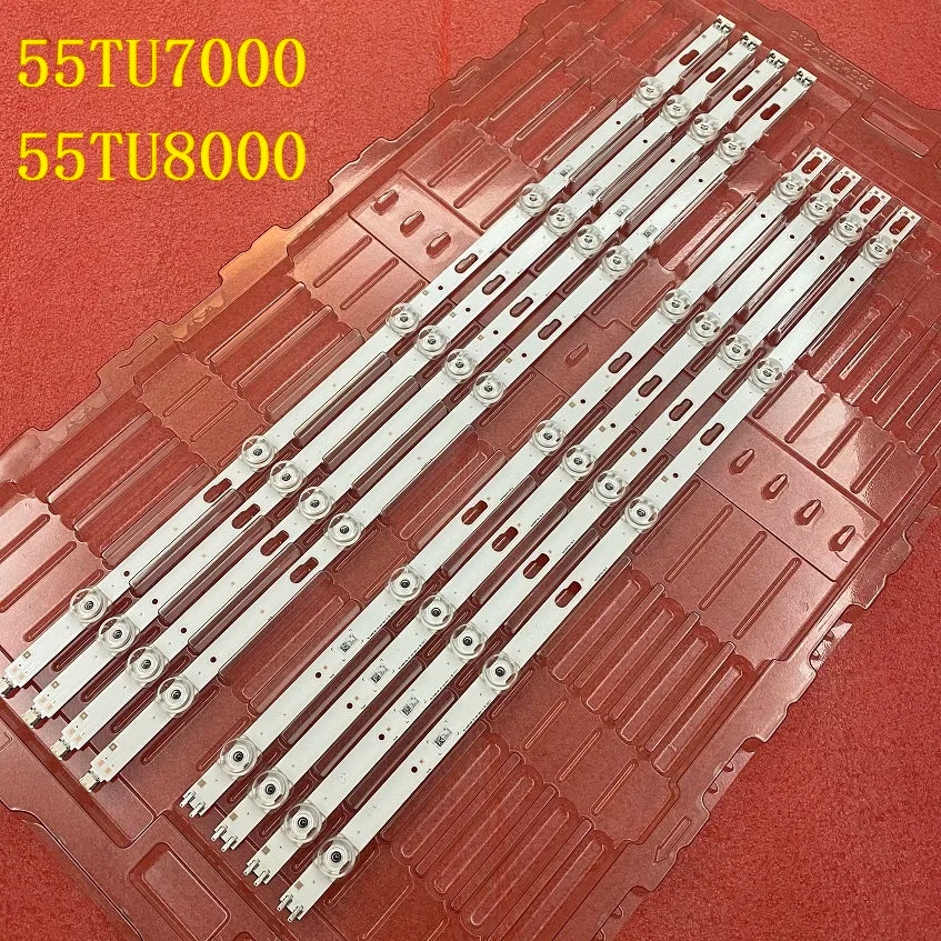 LED Backlight Strip For Samsung GU55AU7199U GU55TU7079 GU55T
