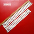 LED Backlight Strip for 10set LED strip for 49UF6400 49uf6400-ua 49UF6407 49LF510V 49UF640V - Replacement TV
