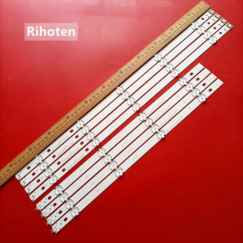 LED Backlight Strip for 10set LED strip for 49UF6400 49uf6400-ua 49UF6407 49LF510V 49UF640V - Replacement TV