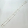 LED Backlight Strip for6 lamp For 40"TV LBM400E0601-cm-5(0) LC-40LE280X Runtbb473wjzz - Replacement TV