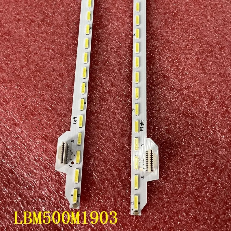 LED Backlight Strip for 2pcs LED Backlight Strip for Sony KDL-50W755C KDL-50W808C LBM500M1903-BS-1 R L BR