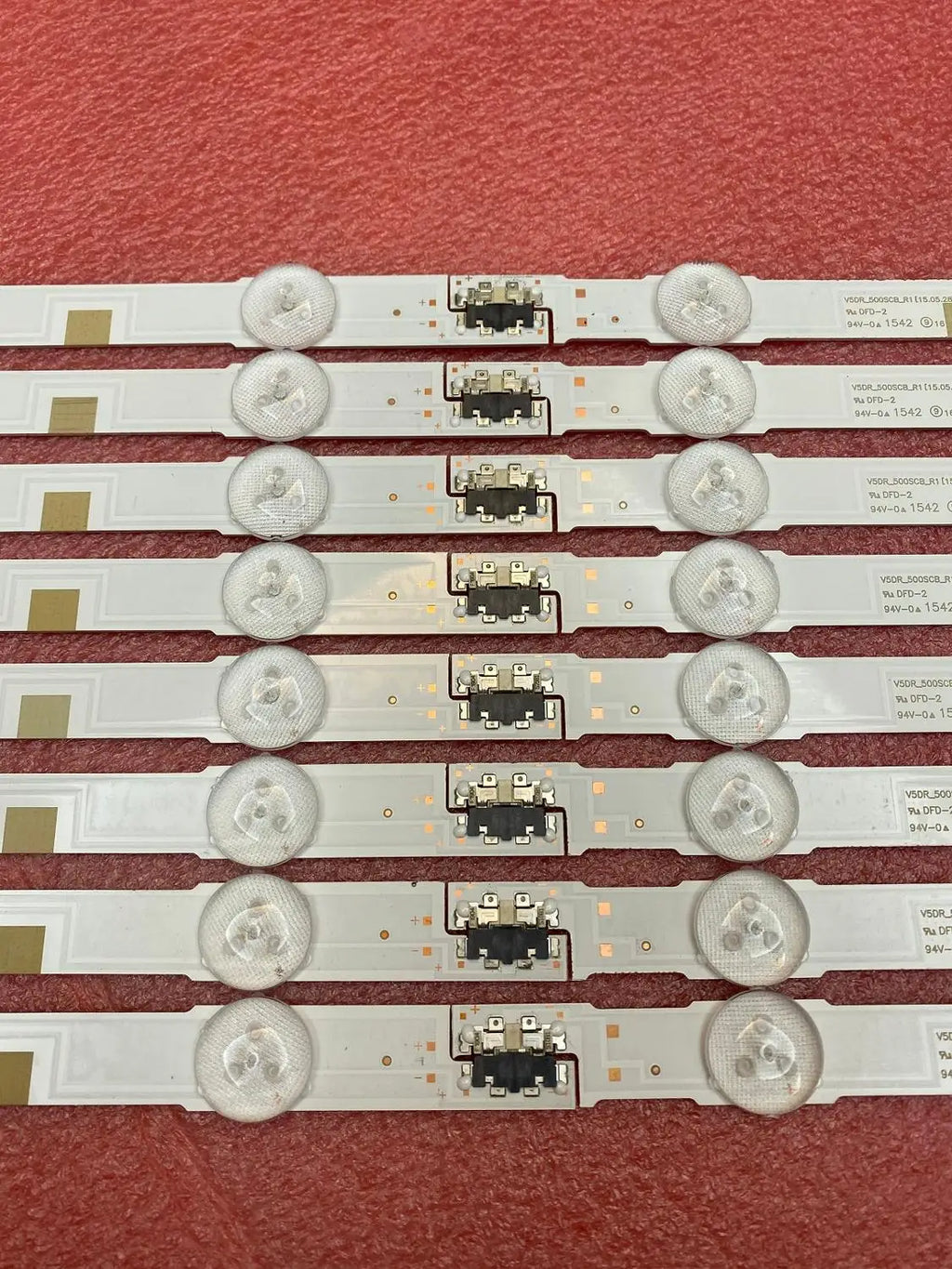 LED Backlight Strip for 16 PCS/set LED Backlight Strip for Samsung UE50JU6800 UE50JU6850 UE50JU6800K