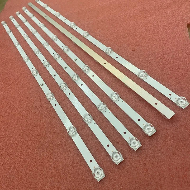 LED Backlight Strip for8LED For DEXP F43E8000D F43D7000D 43LST5970 F43D7000Q LED43ST282T2 PT430CT02-1
