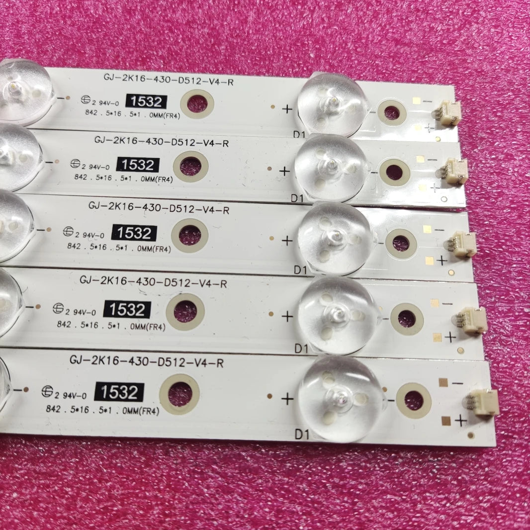 LED Backlight Strip for 43PUS6501 43PUS6101 43PUS6201 TPT430U3 43PUH6101 43PUS6401/60 43PUT6101 43PUS6551