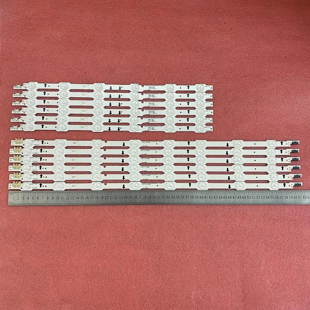 12 PCS LED Backlight Strip for Samsung UE50HU6900S UN50HU690