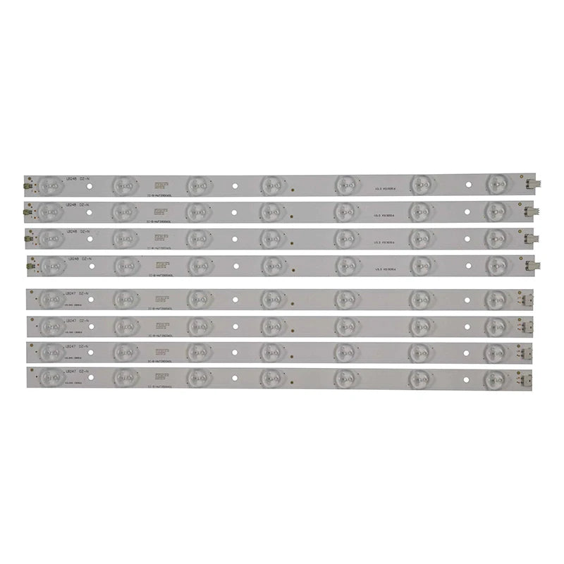 LED Backlight Strip for 8pcs LED backlight strip for Rca Dede390m - Replacement TV Backlight Strip