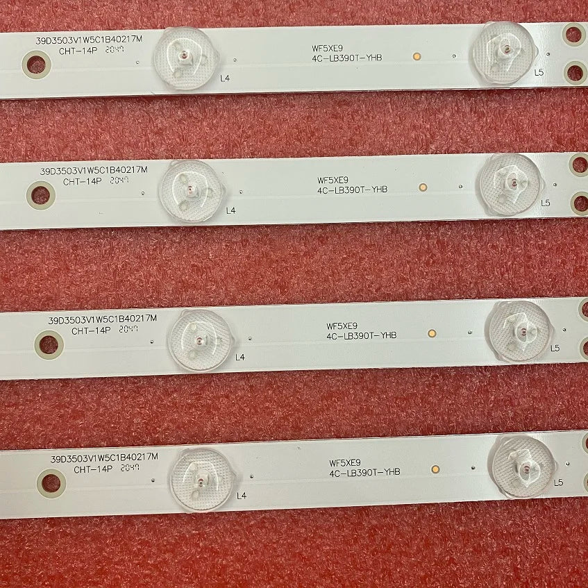 LED Backlight Strip for Sanyo DP39D14 DP39D14t TCL 39L2309C 39L2306C TV_39L2306C_3030C 4C-LB390T-YHB