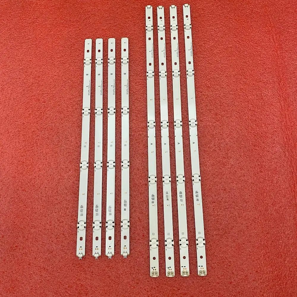 LED Backlight Strip for 5set=40pcs LED backlight strip for TV 49UF640 49UH610A 49UF640V 49LF510V AGF79045601