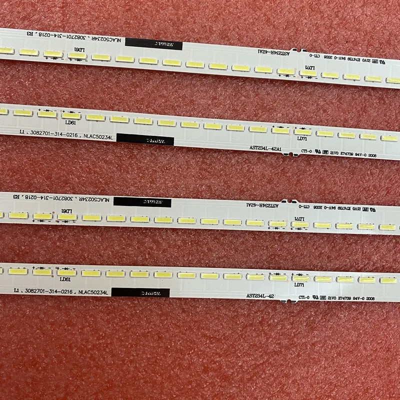 LED Backlight Strip for 4pcs/set LED strip for Sony XBR-65X900A XBR-65X850A KD-65X9005A KD-65X9000A