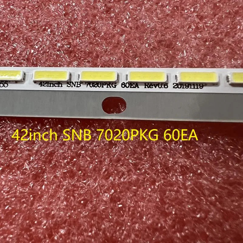 LED Backlight Strip for 60LED LED Strip For Sharp LC-42LE760E Vestel 42inch SNB 7020PKG 60EA LD42F5141S