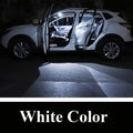 12Pcs LED Interior Light Bulb For All New Nissan X-Trail Xtrail X Trail T33 2022 2023 2024 Canbus Indoor Lamp Car Accessories