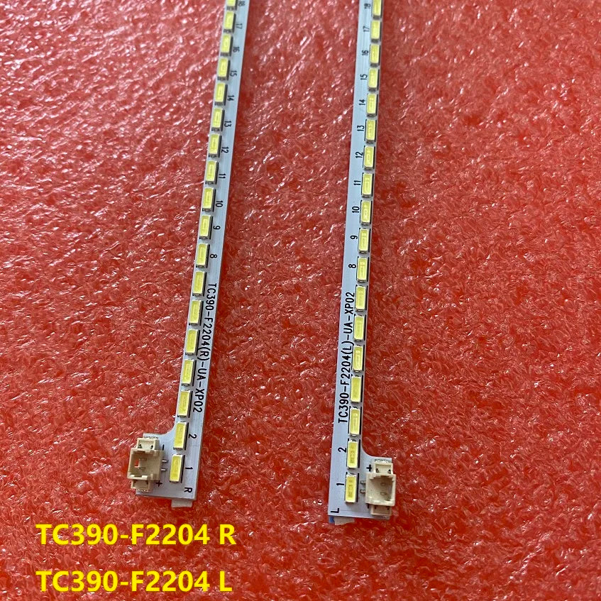 LED Backlight Strip for 2pcs/set 88LED LED Backlight Strip for SALORA LED39UAT TC390-F2204(R) L UA-XP02