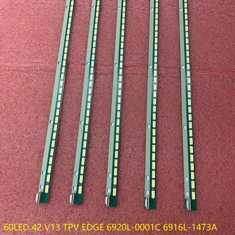 LED Backlight Strip for 60LED LED Strip for 42PFL5008 08 42LA640S 42LA645V 42GA6400 6916L-1473A LC420EUN SF