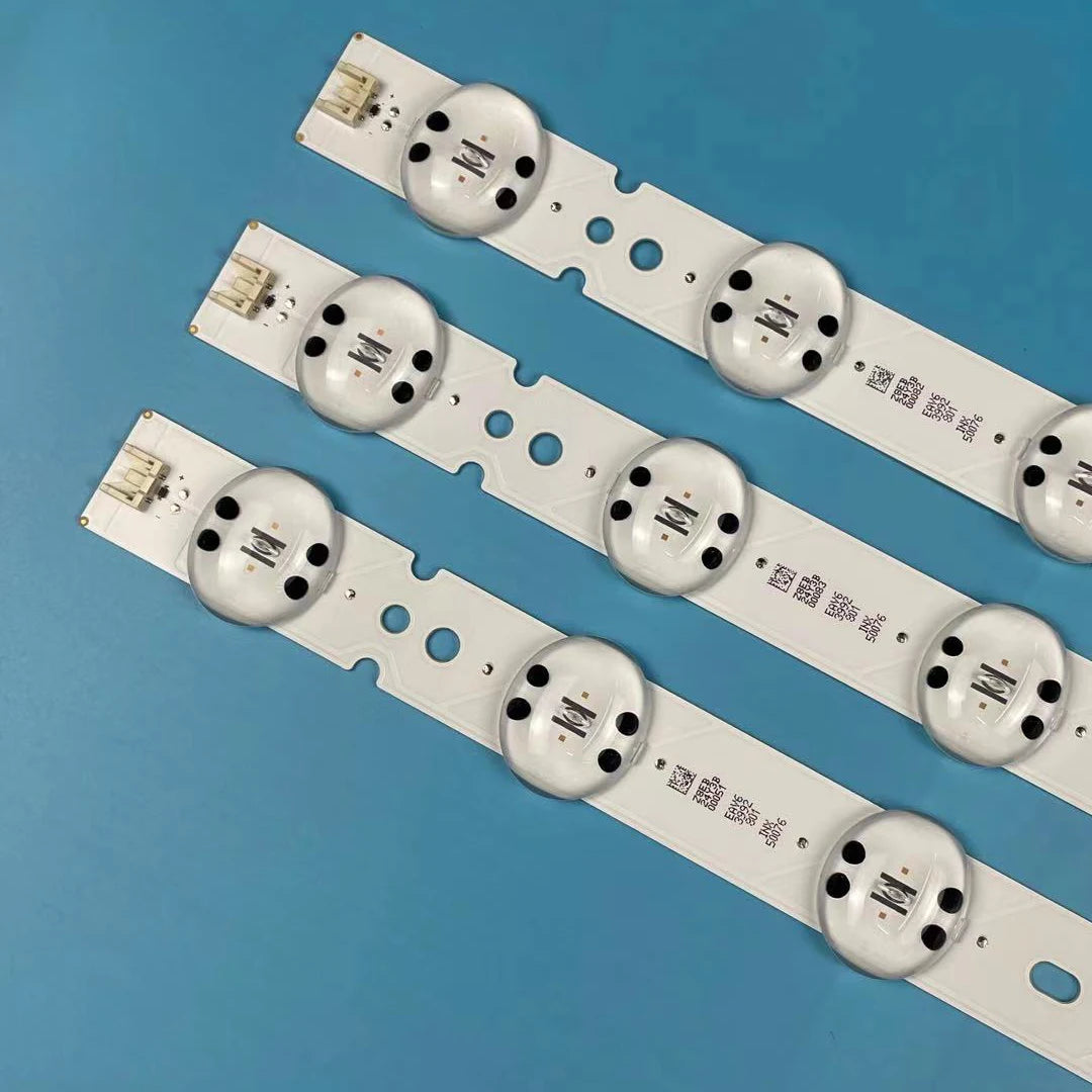 LED Backlight Strip for 3 PCS 8LED LED Backlight Strip for 50uk6500 50UK6470PLC HC500DQN-VCUL/R
