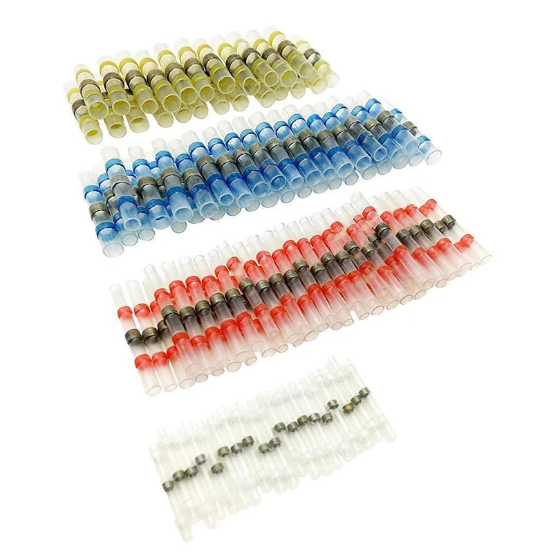 50/170/250Pcs Mix Solder Seal Wire Connectors -Heat Shrink S